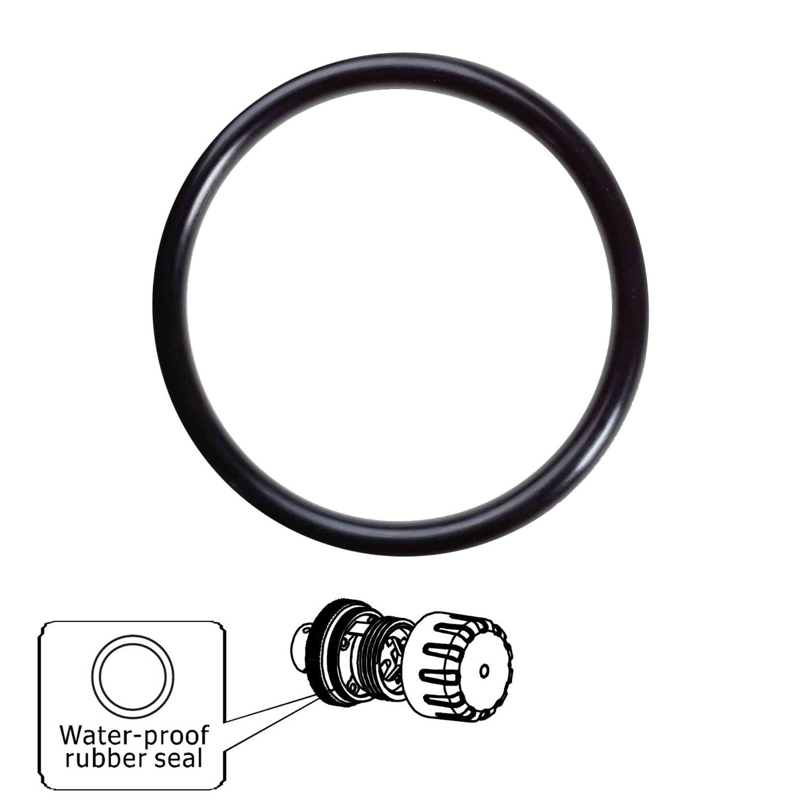 TPMS O rings (2x) MV22 LOOSE SENSOR O RING FROM ABR (set of 2) 14mm
